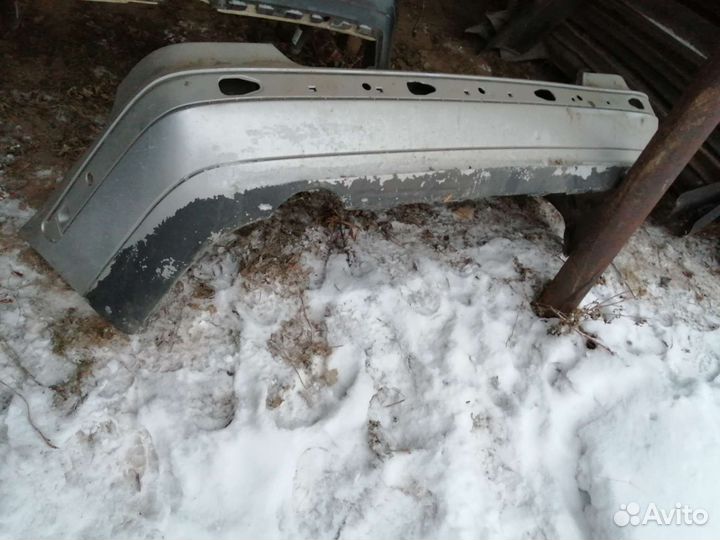 Бампер Mersedes clk W208