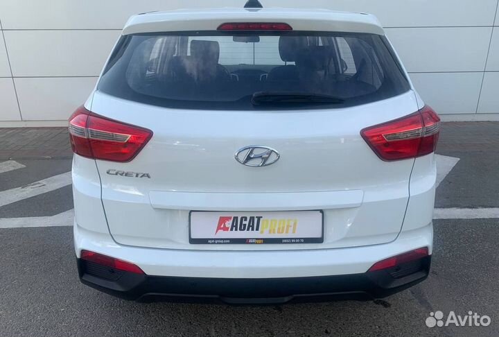 Hyundai Creta 1.6 МТ, 2017, 75 000 км