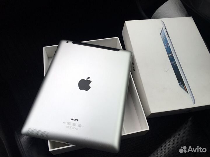 iPad 4 32gb Wi-Fi 4g Lte Очень хороший