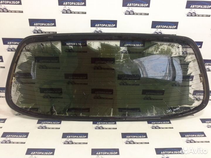 Стекло кузова заднее ZAZ Chance с обогревом