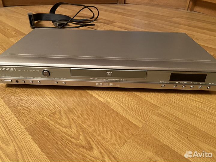 DVD плеер toshiba