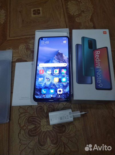 Xiaomi redmi note 9 128/6gb, NFC