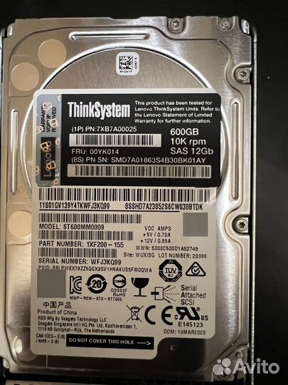 Сервер Lenovo ThinkSystem SR590