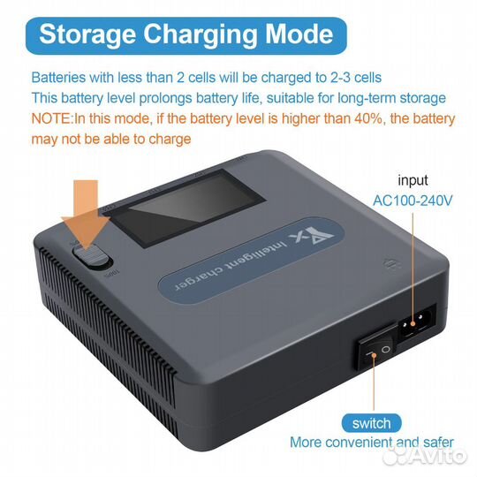 Зарядное устройство для Maviс 2 pro zoom