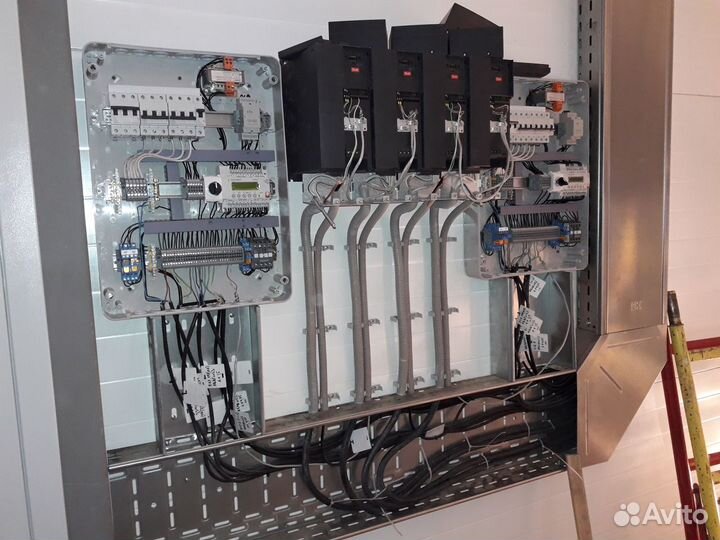 Электромонтажные работы, Электрик, Бригада