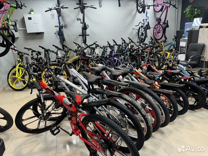 Велосипеды новые