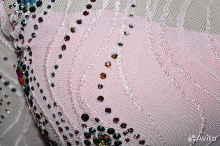 Платье для бальных танцев, стандарт Ю 2