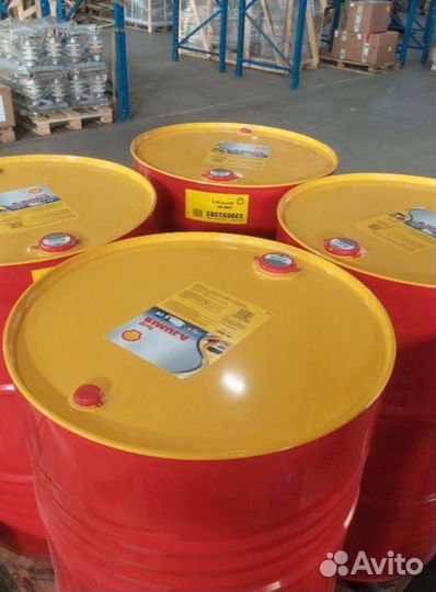 Масло моторное Shell 15W40 для дизельных двигателей
