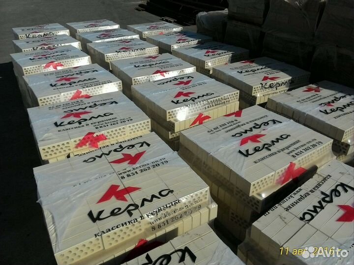 Керма Кирпич керамический пшеничное лето