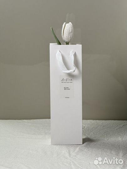 Вязаные цветы 