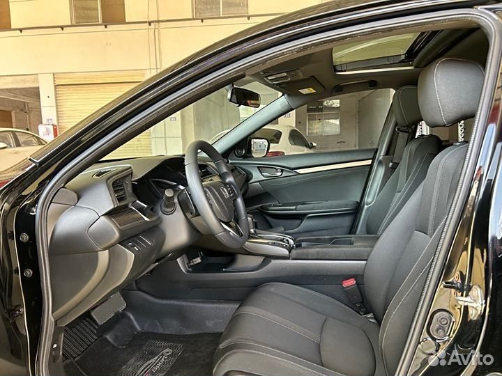 Honda Civic 1.5 CVT, 2021, 69 000 км