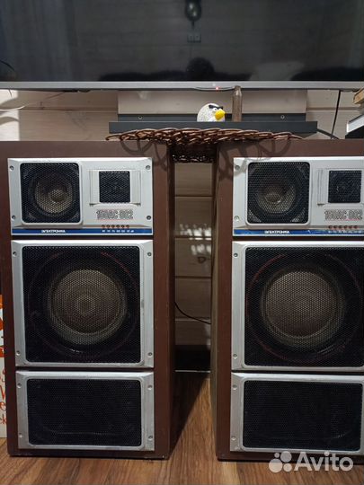 Акустические колонки