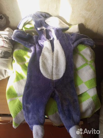 Комбинезон нательный 68