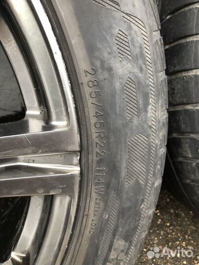 Колеса на lexus lx 570 r22