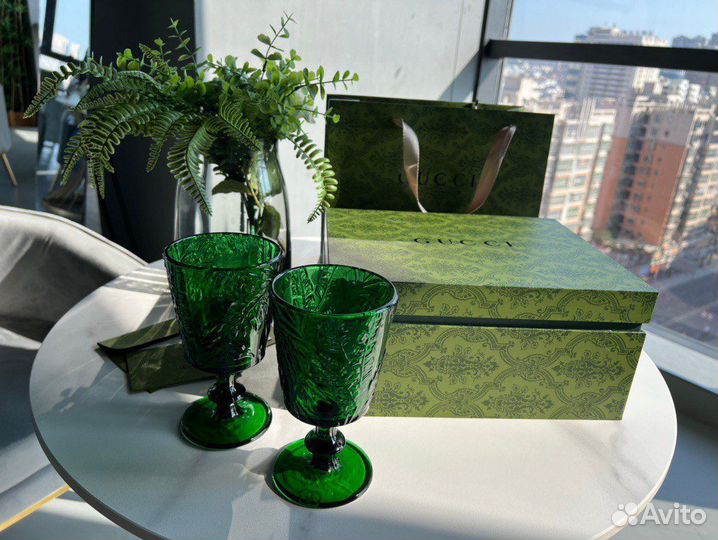 Бокалы Gucci