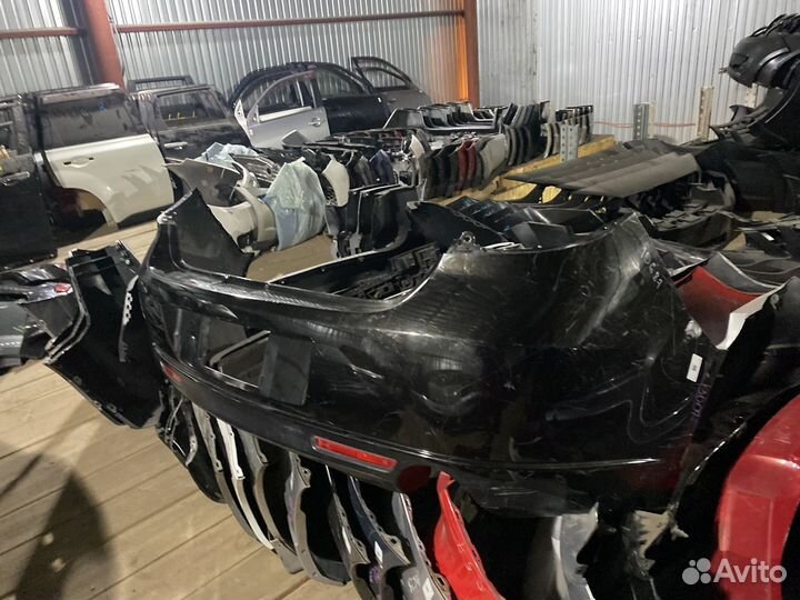 Бампер задний Mazda 6 GH