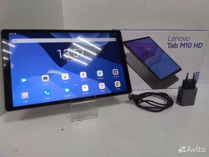 Планшет с SIM-картой Lenovo TAB M10 HD TB-X306X 2