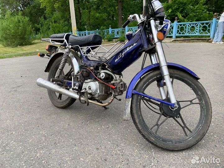 Мопед дельта