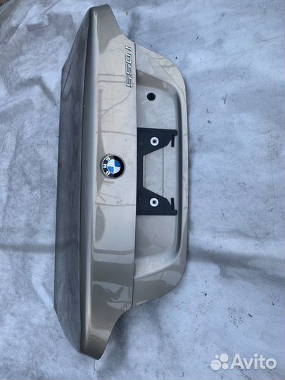Крышка багажника BMW E60 рест