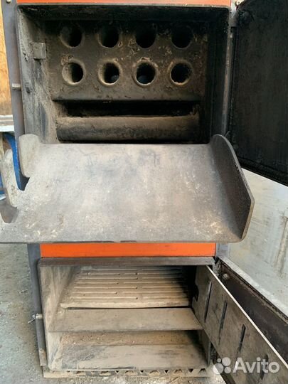 Твердотопливный котел 