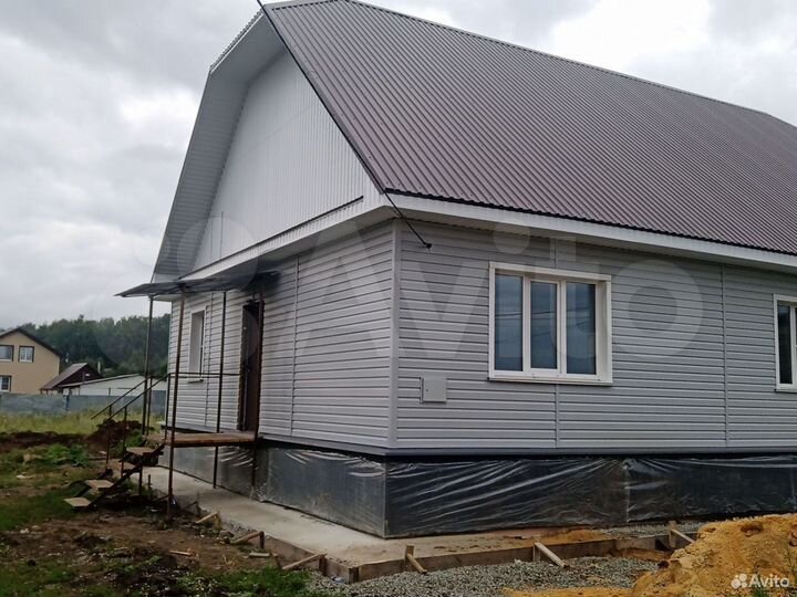 Дом 128 м² на участке 14 сот.