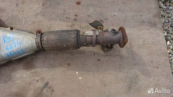 Приемная труба Mitsubishi Challenger K99W 6G74