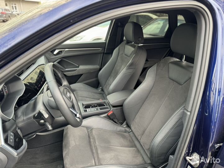 Audi Q3 2.0 AMT, 2021, 35 500 км