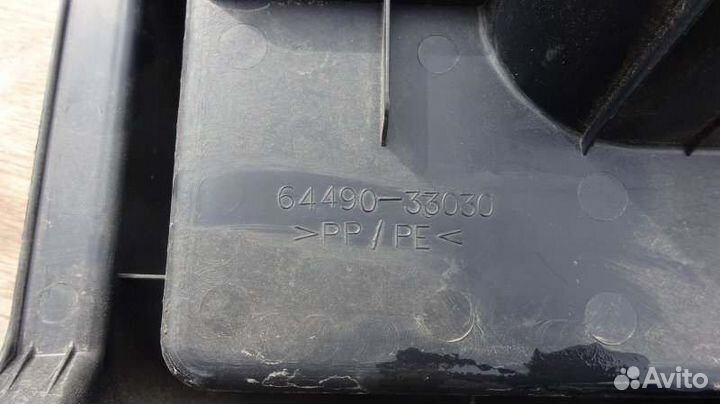 Ящик в багажник Toyota Camry ACV40 2AZ-FE 2006