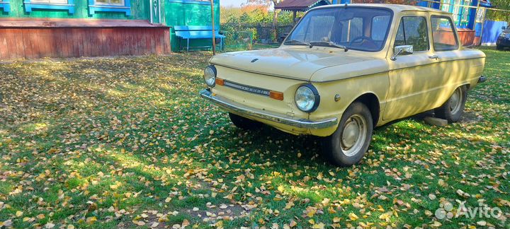 ЗАЗ 968 Запорожец 1.2 МТ, 1985, 30 000 км