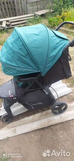 Прогулочная коляска