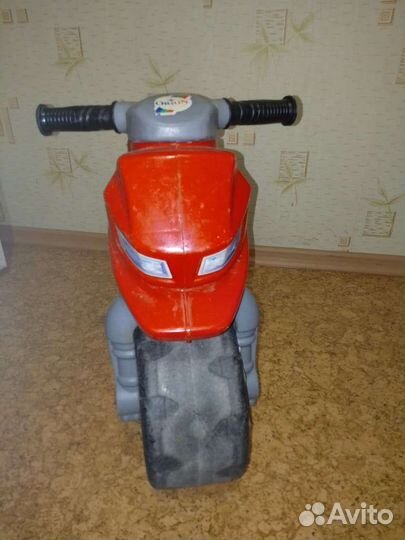 Детский мотоцикл беговел