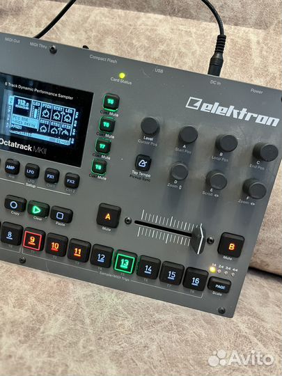 Elektron Octatrack mkii