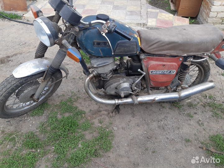 Мотоцикл иж планета