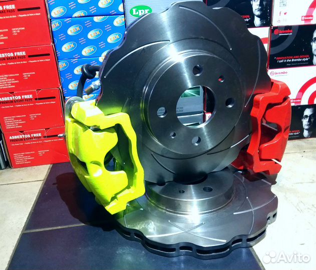 Тормозные диски ваз vaz LADA Веста Нива 2112 калин