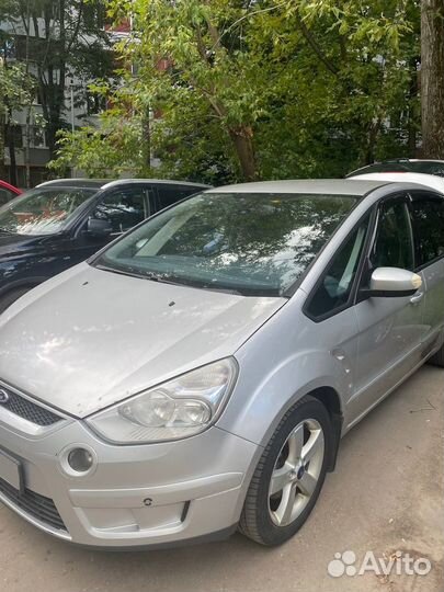 Ford S-MAX 2.0 МТ, 2006, 180 000 км