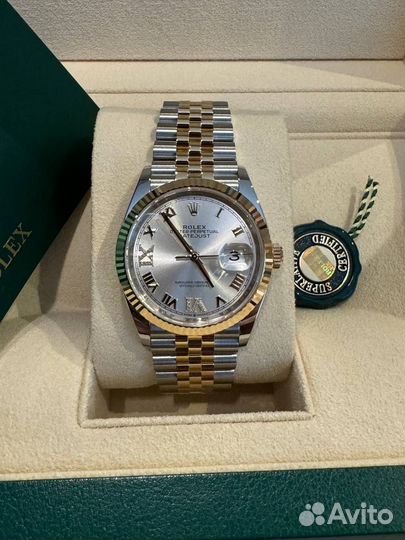 Часы Rolex Datejust Datejust 126233-0031 + подарок 1 год гарантии