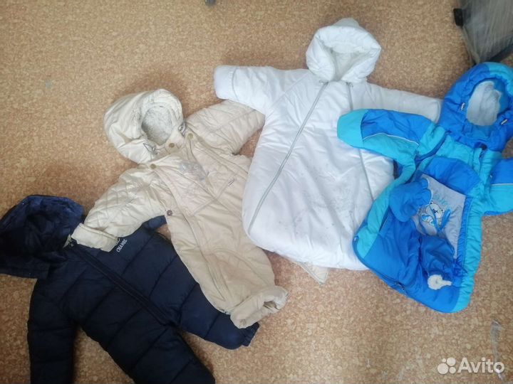 Одежда с рождения до 1,5