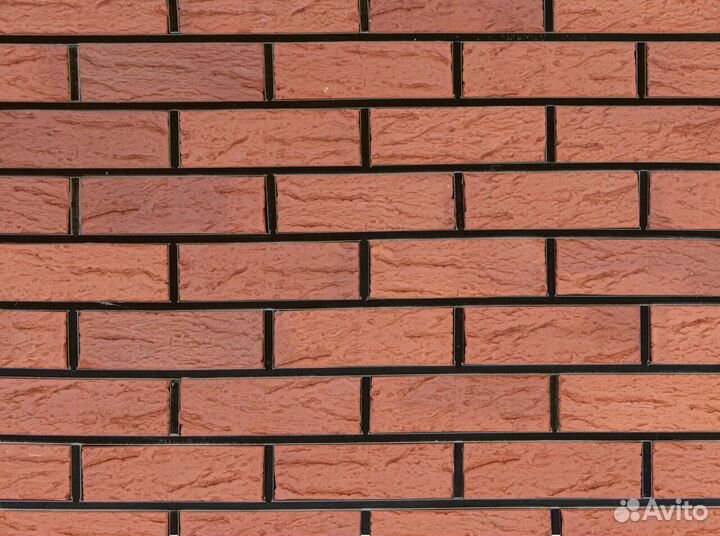 Кирпич облицовочный пустотелый Красный нестандартн