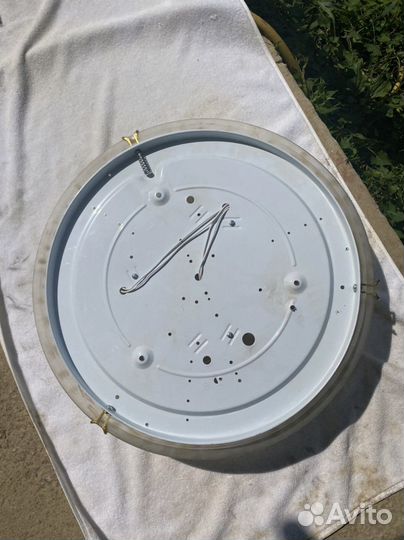 Люстра потолочная стекло цветное