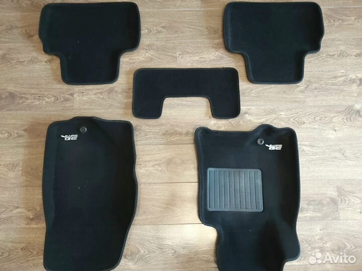 Автомобильные коврики ворсовые