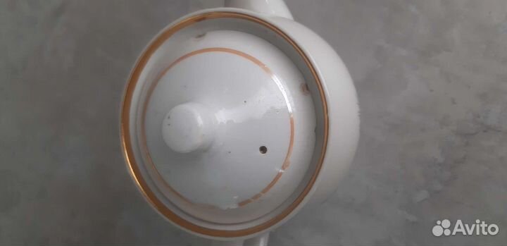 Заварник Фарфор СССР Иркутск