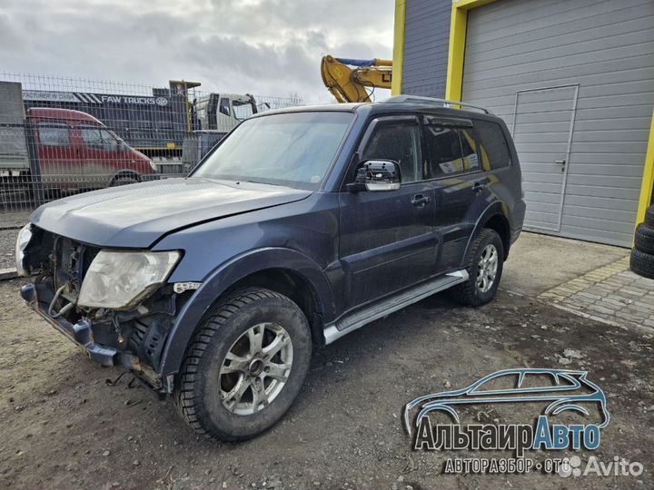 Разбор Mitsubishi Pajero 4 6G75 левый руль V98W