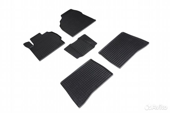 Коврики в салон (комплект) Toyota Prius