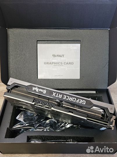 Видеокарта Palit GameRock 3080 OC 10Gb