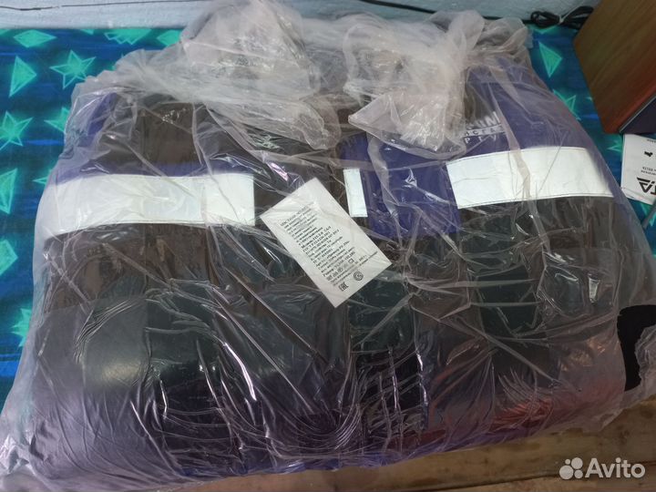 Спецодежда рабочая, зимняя. Газпром