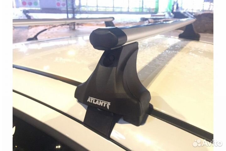 Багажник Атлант на крышу Renault Kaptur