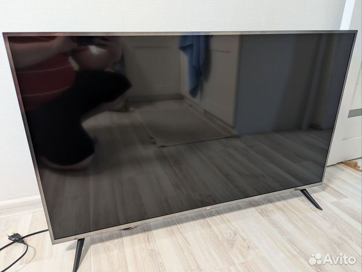 Xiaomi MI TV 4S 43 серебристый