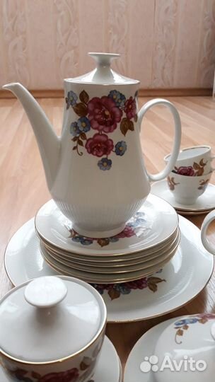 Кофейный сервиз гдр