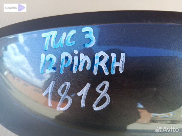 Зеркало заднего вида Хендэй Тусан 3