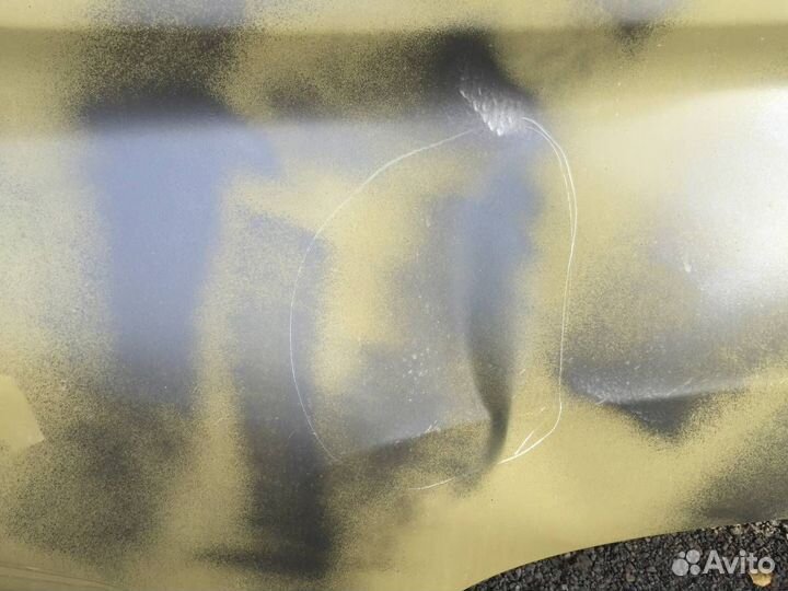 Крыло заднее правое Mitsubishi Pajero Sport